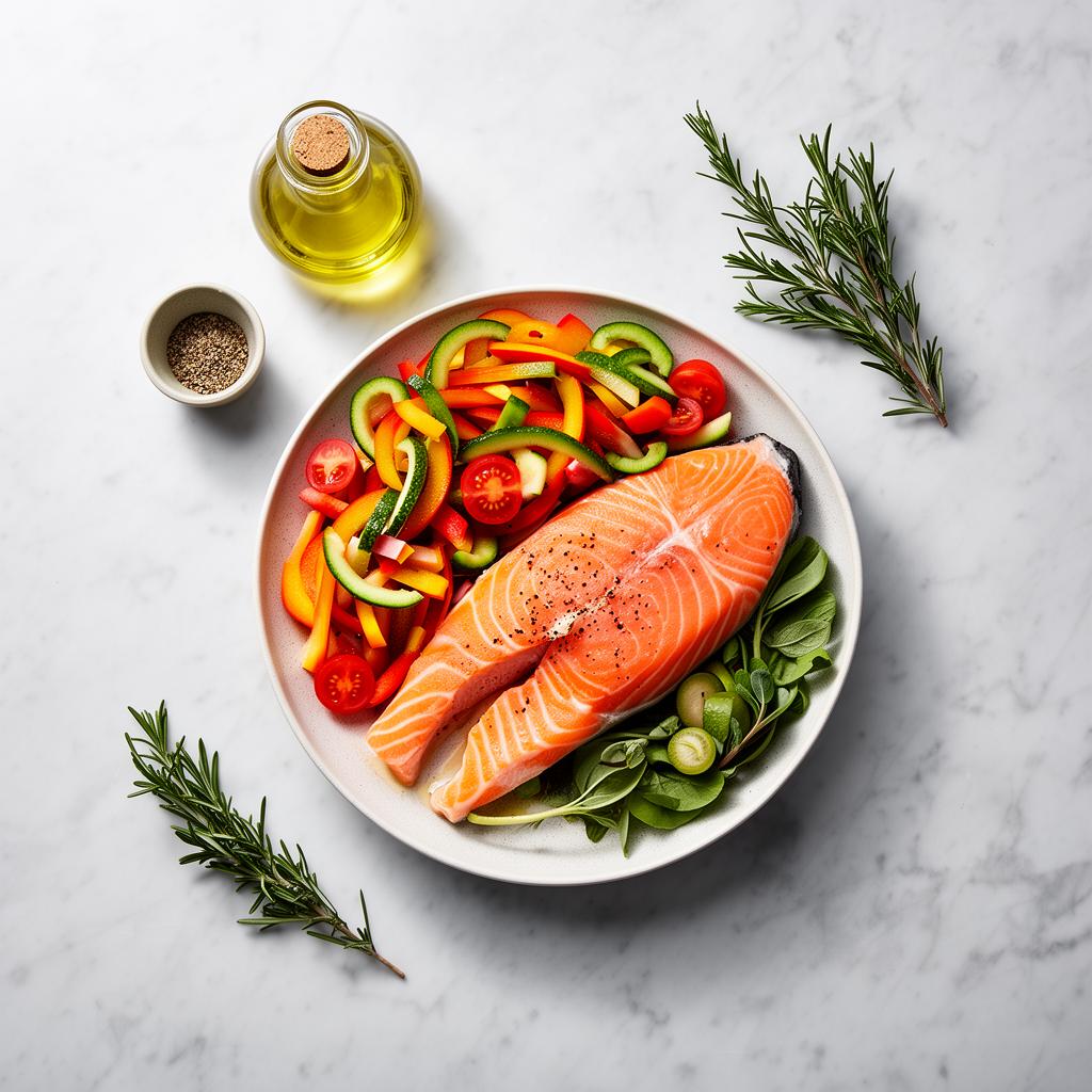 Alimentação saudável mediterrânica